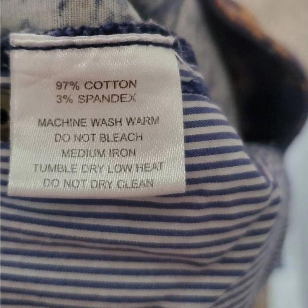 Peruvian Connection Paint Splatter Print Stretch … - image 6